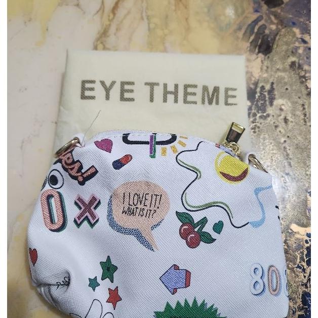 Tas Huer Eye Hologram New