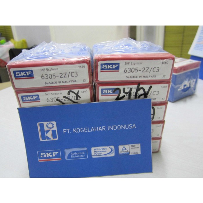 Bearing SKF 6305-2Z/C3