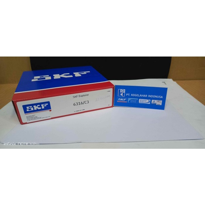 Bearing SKF 6316/C3