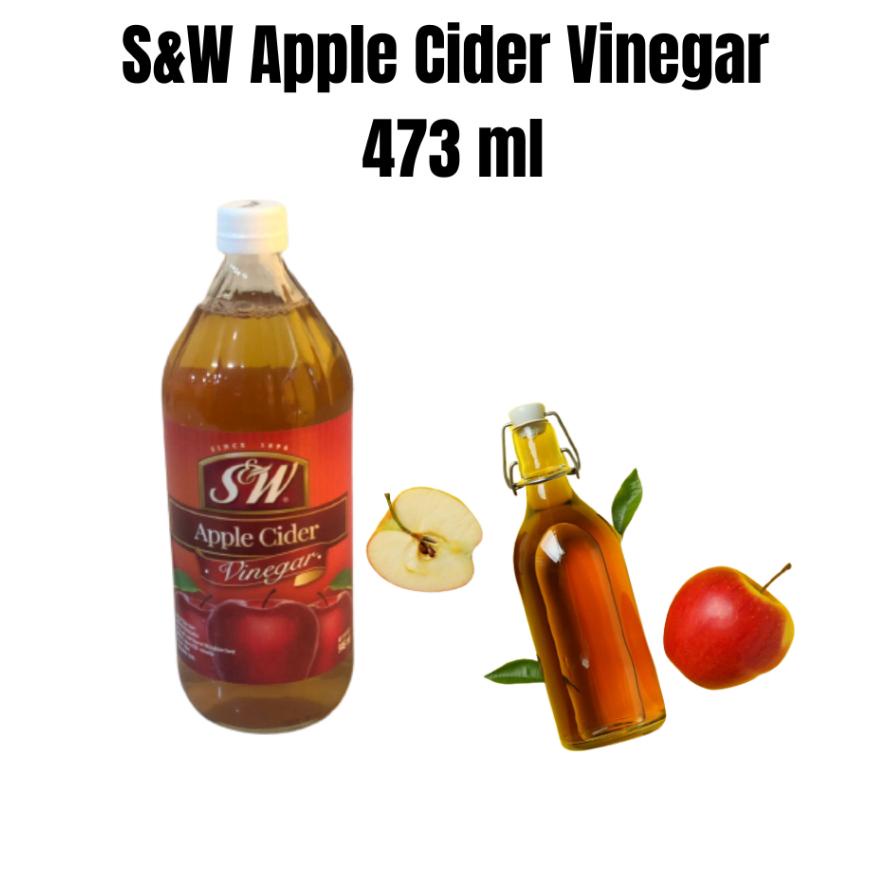 

S&W Cider Vinegar 473Ml