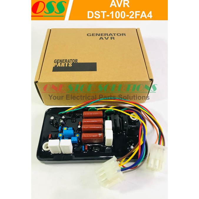 Avr Generator Taiyo Dst-100-2Fa4 Avr Genset