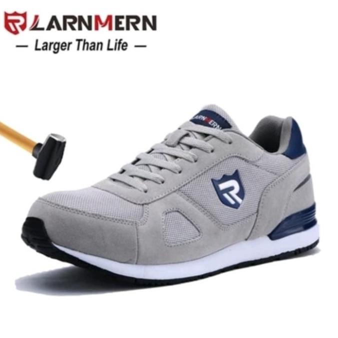 Larnmern Work Safety Shoes 9096 Original Blackenatural