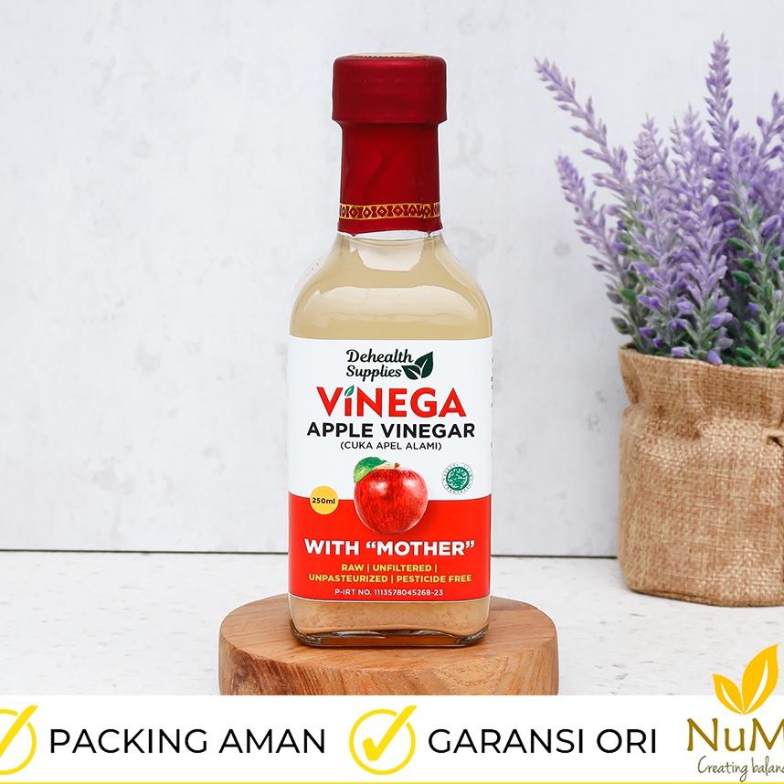 

250Ml Cuka Apel, Vinegar - Dehealth Supplies