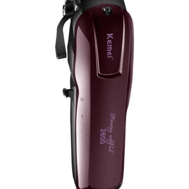 Kemei 2600 2600Pg Digital Lcd Alat Cukur Rambut Cas Hair Trimmer Clipper Km Km2600 Km-2600 Km-2600Pg