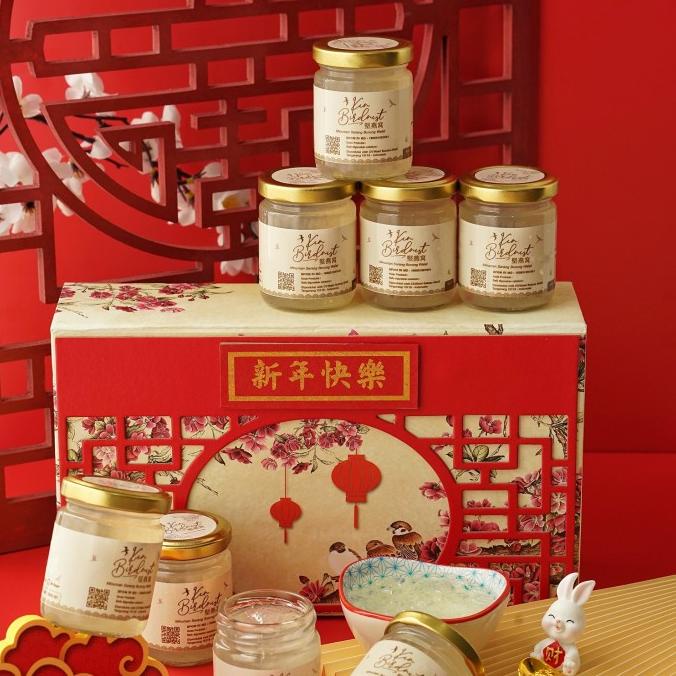 

New Hampers Imlek 2023 Isi 8Jar @100Ml Premium Birdnest Terbaik