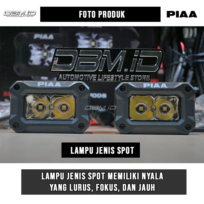 Lampu Sorot Mobil Piaa Light Pods 2000 Series 3 Inch Spot Kit Best