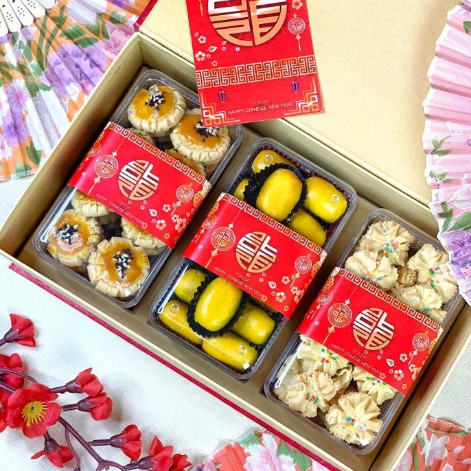

Best Sales Hampers Imlek 2021 Box / Parcel Imlek 2021 Box Terbaik