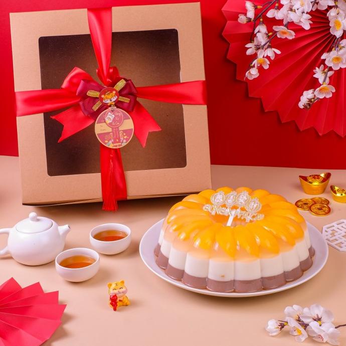 

New Pudding Peach/Pudding Hampers/Hampers Cny/Hampers Imlek Stok Terbatas