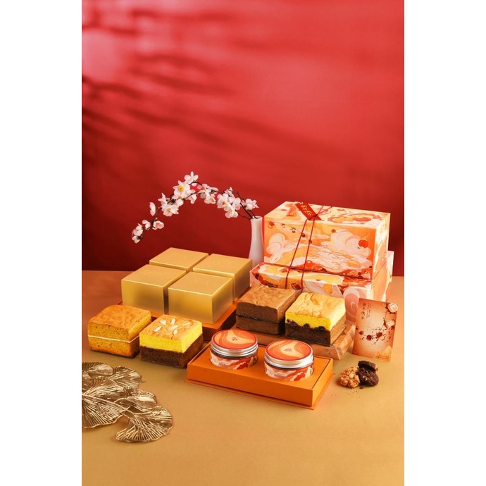 

New Chinese New Year Hampers Imlek/Spiku Surabaya/Lapis/Qin Parsel Original