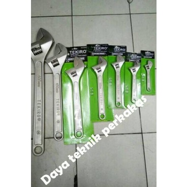 kunci inggris tekiro 15inch