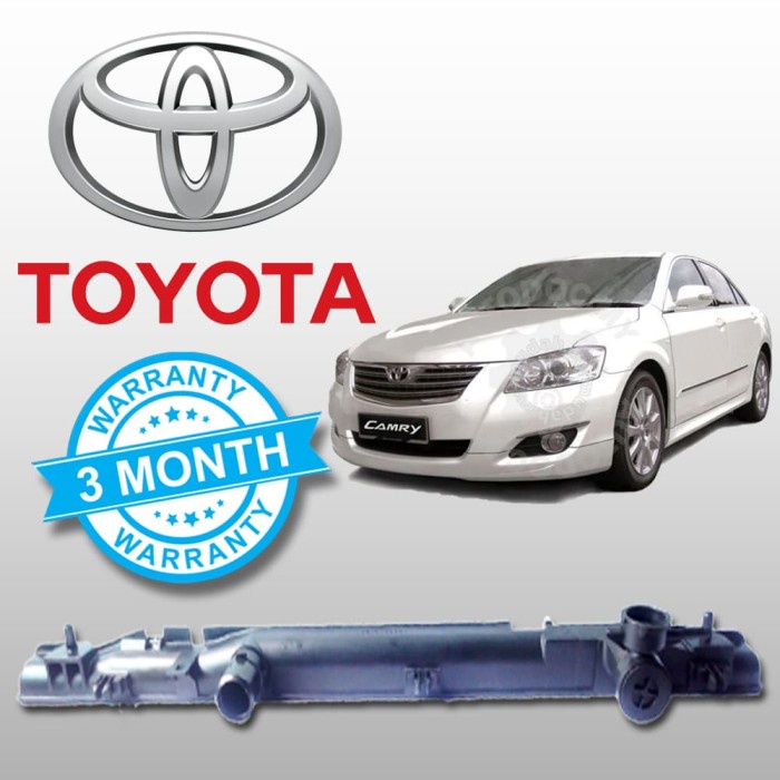 Upper Tank Radiator Toyota Camry 2006-2010 (10000232).