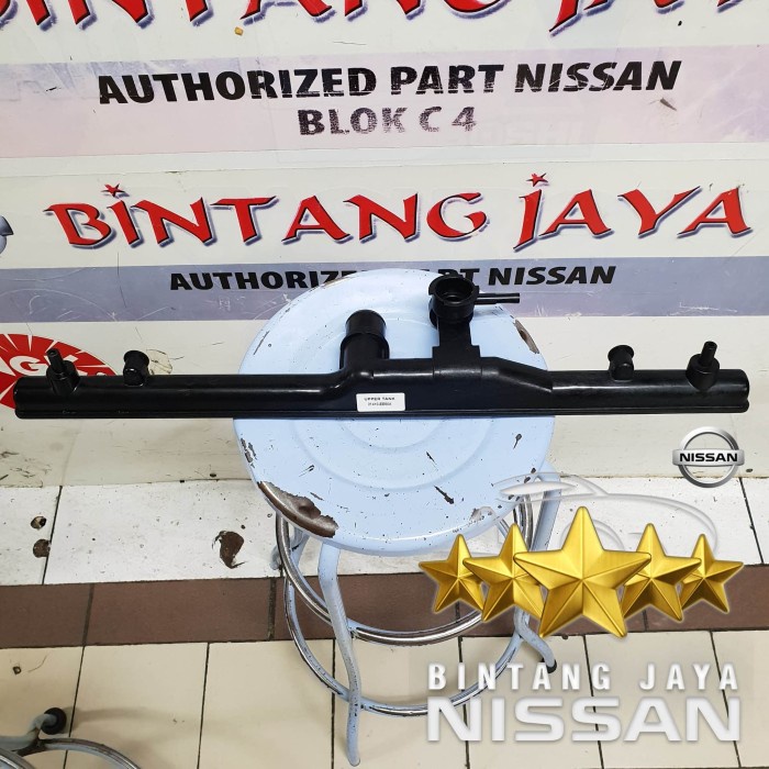 ✅Ori Upper Tank Radiator Nissan Grand Livina Latio Kualitas Tinggi Terbatas