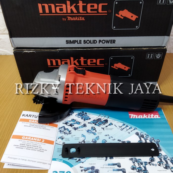 Mesin Gerinda Maktec Mt90 Gerinda Tangan Maktec Terlaris