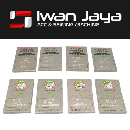 

*:*:*:*:*] [Organ Needles] Jarum DPx5 - Jarum Mesin Jahit Industri Original