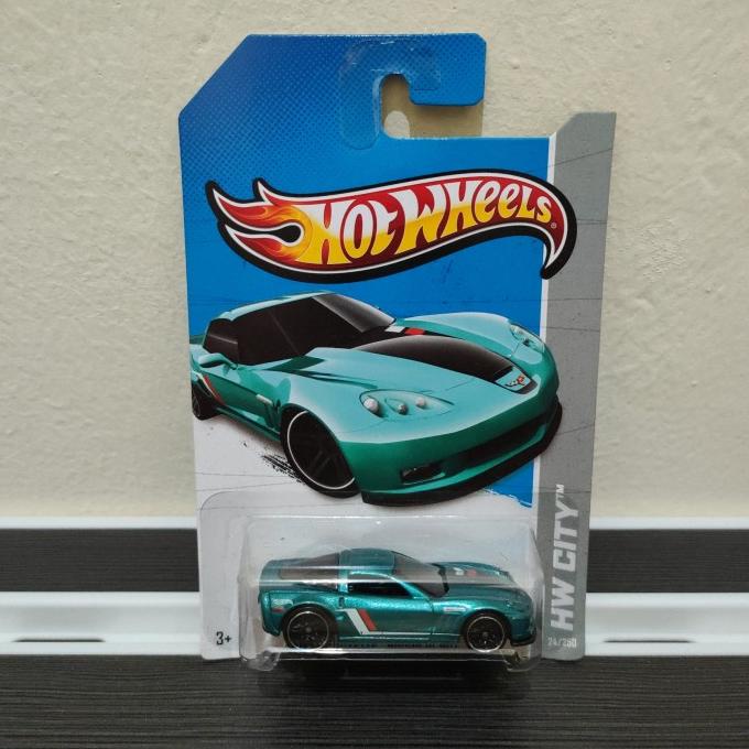 Hot Wheels Corvette Grand Sport '11 Green