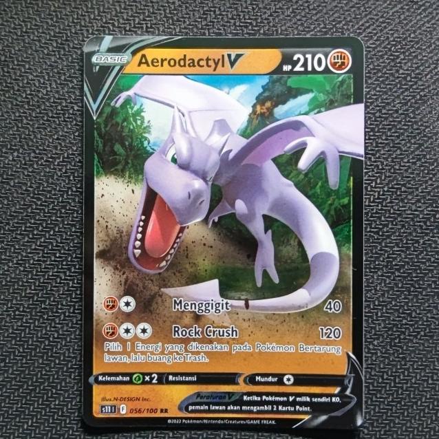 AERODACTYL V POKEMON TCG INDONESIA