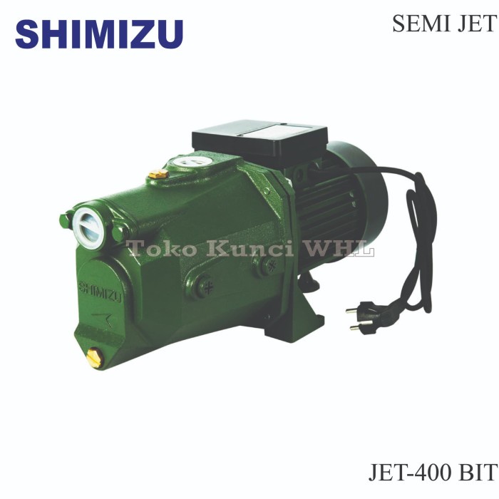 &lt;&lt;&lt;&lt;&lt;] Pompa Air Listrik Semi Jet Shimizu JET-400 BIT