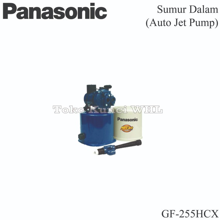 @#@#@#] Pompa Air Listrik Sumur Dalam Panasonic GF-255HCX (Auto Jet Pump)