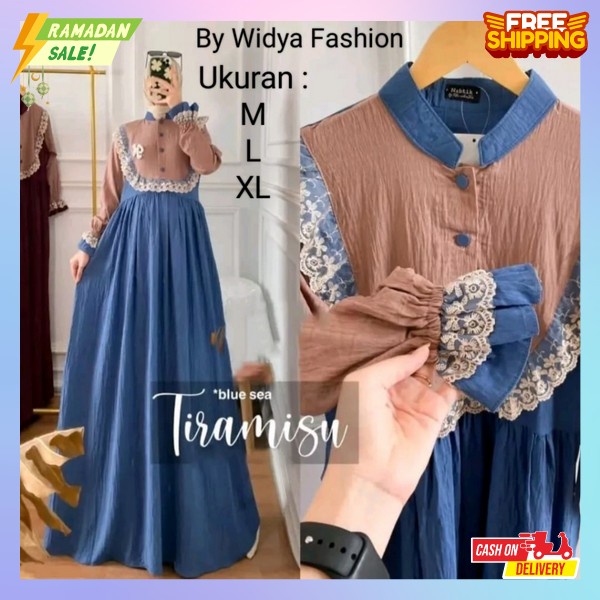 Bj Dreas Branded Bahan Tebal Baj Gamis Lengan Pnjng Murah Jubah Cewek Cntik Terlaris Bj Pengajian Ib