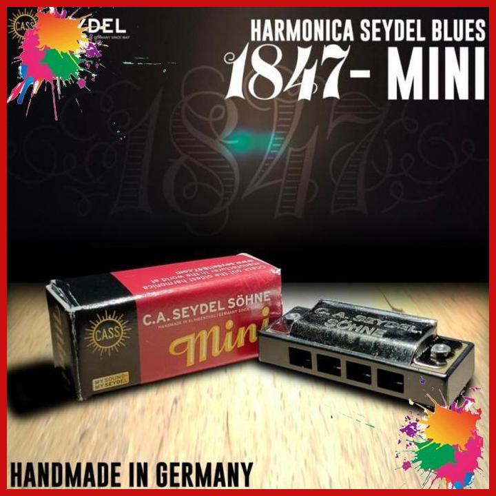 harmonica harmonika seydel mini 60080 [sam]