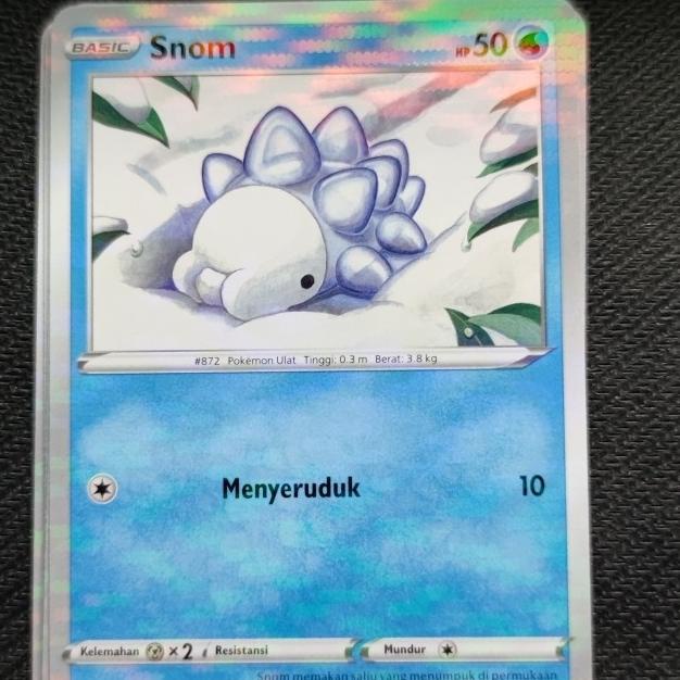 SNOM BRICK FOIL POKEMON TCG INDONESIA