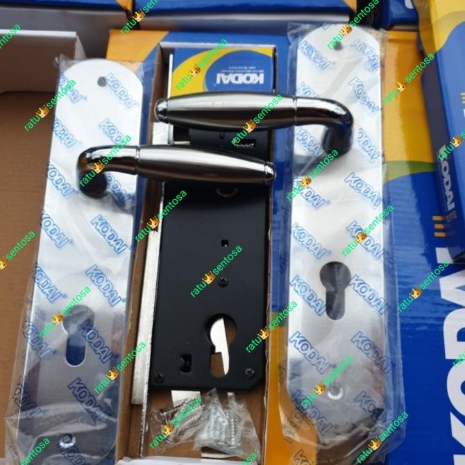 {{{{}}] kunci pintu kodai lite 630135 / handle pintu / kunci pintu besar