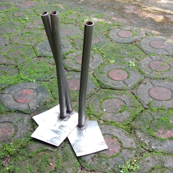 TERMURAH CANGKUL PACUL KORED MINI GAGANG BESI 41CM