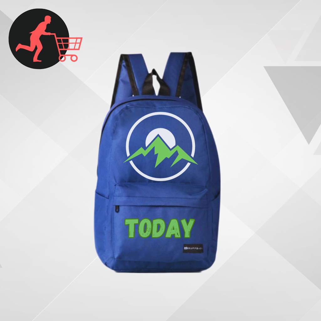 Tas Ransel Bodypack Motif Pegunungan Pria Wanita Kekinian Tas Sekolah