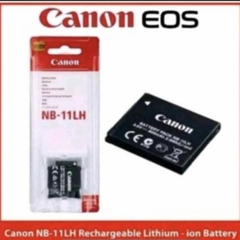 New Batre kamera canon nb 11LH for kamera canon sx400 sx410 sx420 sx430 11LH