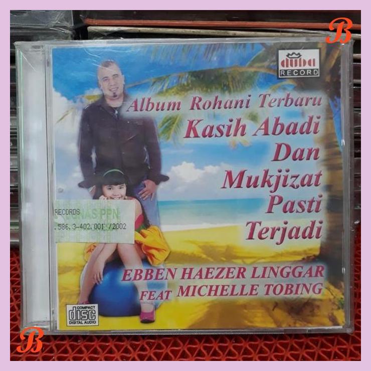 | FAC | CD ROHANI KASIH ABADI& MUKJIZAT PASTI TERJADI 100% ORIGINAL ASLI