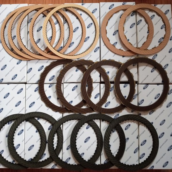 Kampas Kopling Set Matic Ford Ranger Everest Tdci Mazda Bt50 Original Ffc Usa