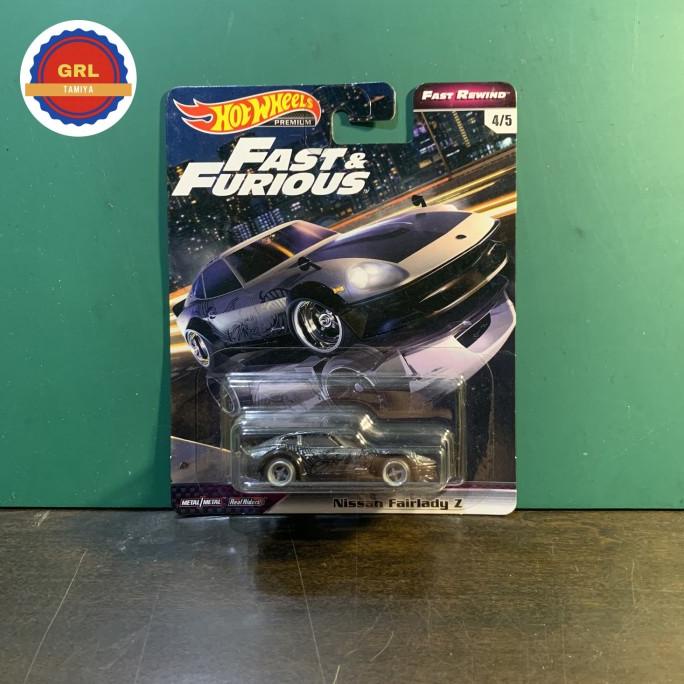 hot wheels fast and furious nissan fairlady z rewind