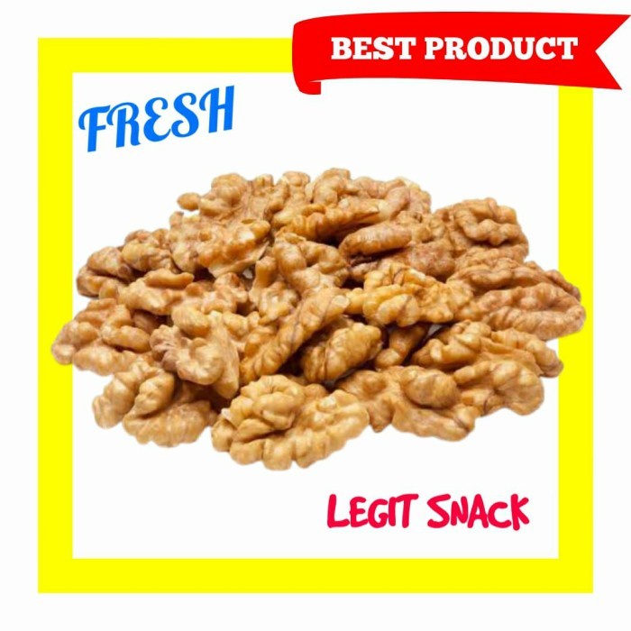 

Mazin - Kacang Walnut Matang / Walnut Manis 500 Gr