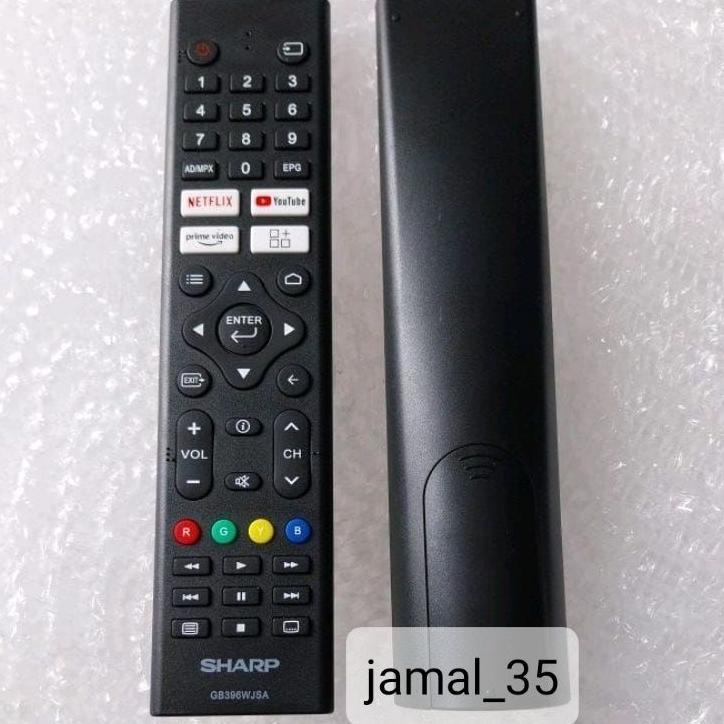 Remot Tv Sharp Android/Smart Tv Gb396Wjsa