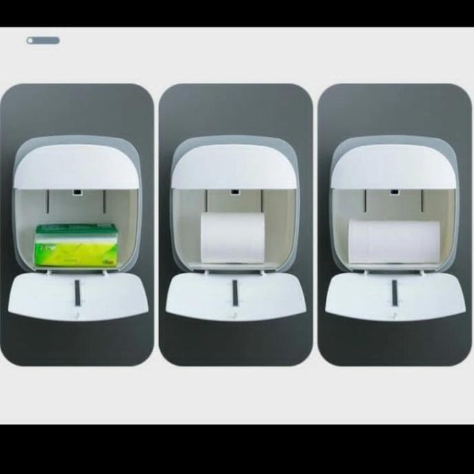 TEMPAT TISSUE TOILET KOTAK TISSUE DINDING KAMAR MANDI