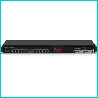 MikroTik Routerbord RB2011UiAS-RM / RB2011 UiAS RM 16novz3 onderdil