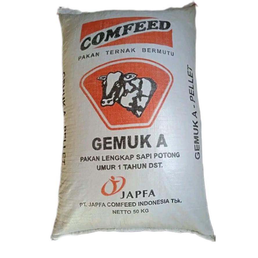 New Pakan Ternak / Konsentrat Pellet / Pelet Gemuk A Penggemuk Sapi Comfeed 5 kg