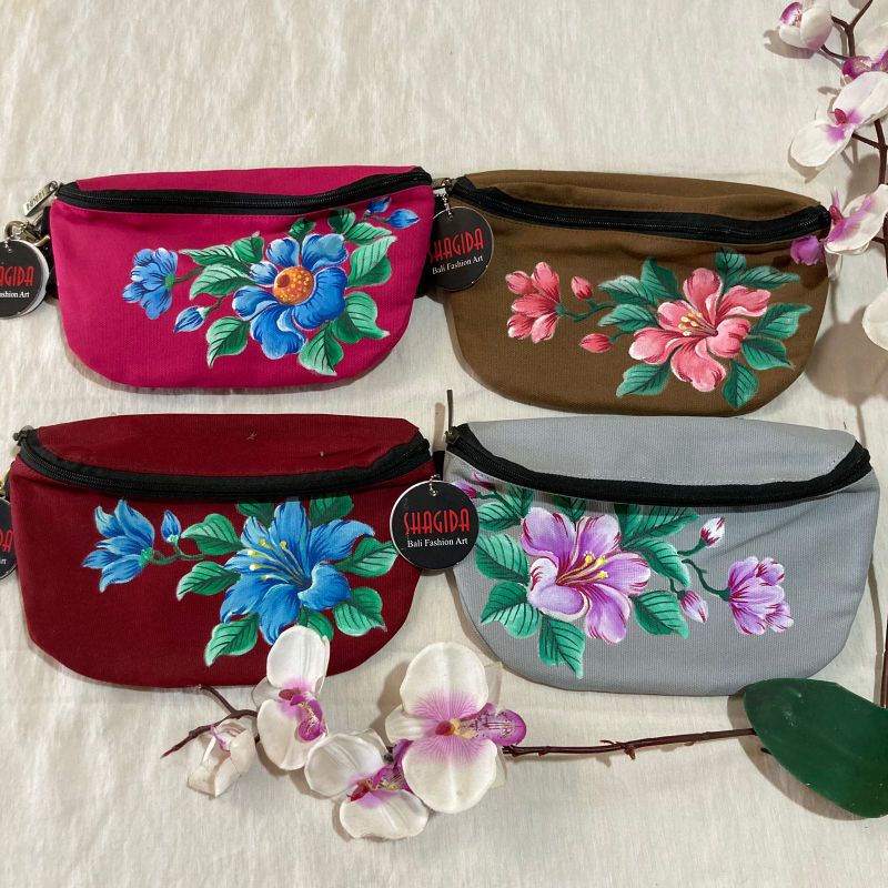 Crossbody Bag / Sling Bag Bali Melali SHAGIDA • Souvenir & Oleh - oleh Khas Bali