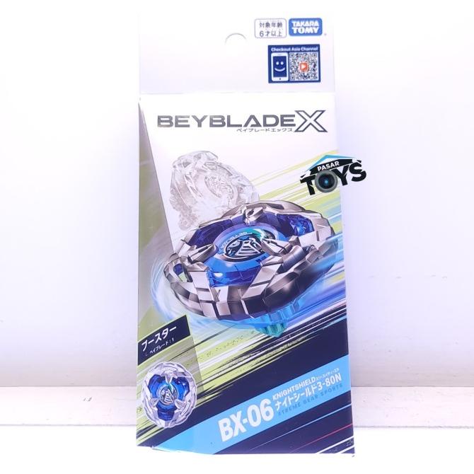 Beyblade X BX-06 Booster KnightShield 3-80N Takara Tomy Knight Shield