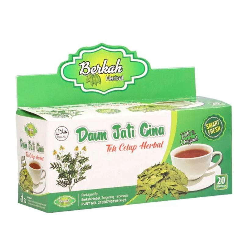 

TEH CELUP DAUN JATI CINA BERKAH CELUP ISI 20 PCS