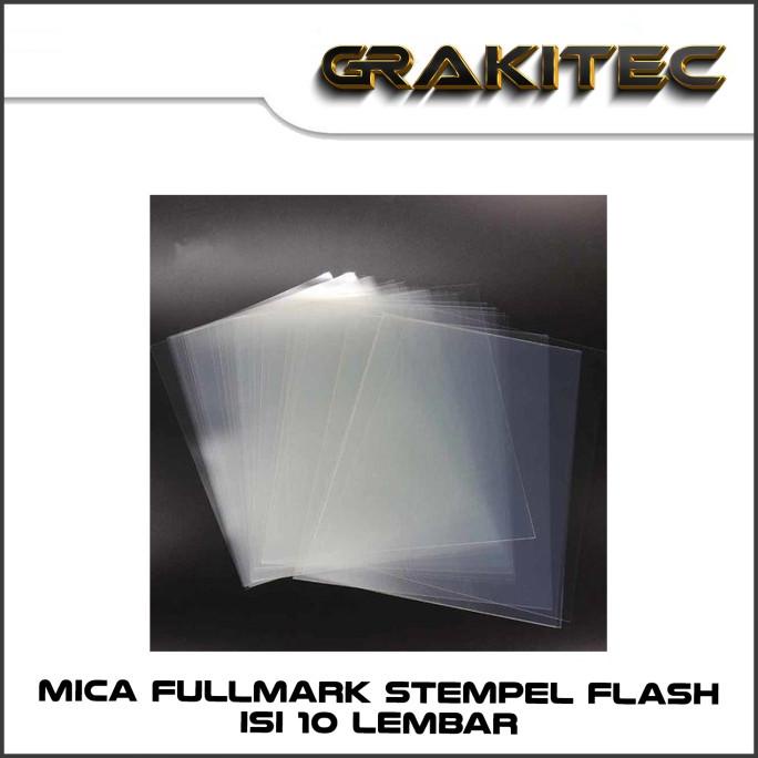 

Kertas Kalkir A4 73 Gsm 20L & Mica Stempel Fullmark 10L