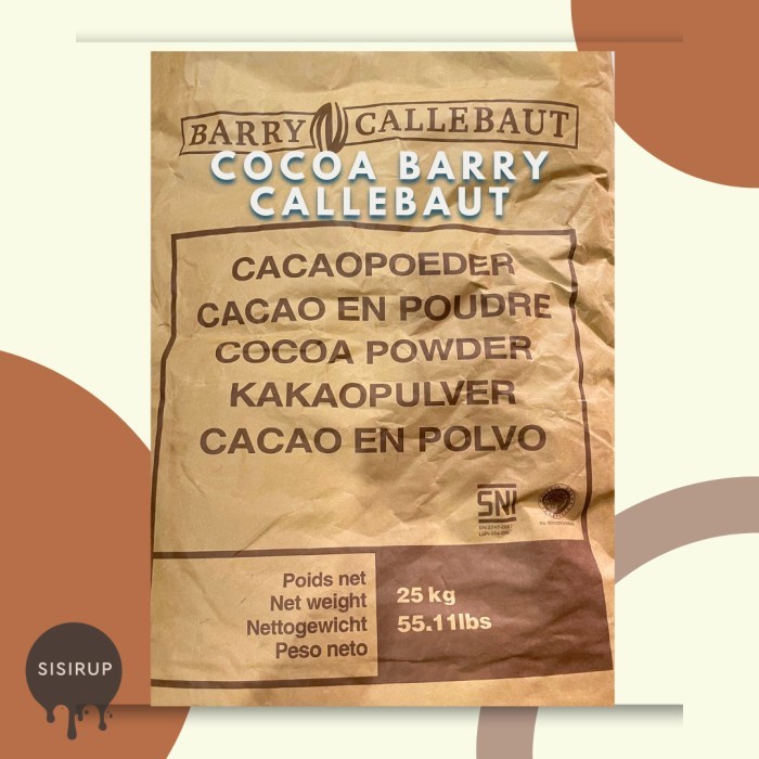

Promo Cocoa Powder 1 Kg Barry Callebaut / Coklat Cocoa / Cacao