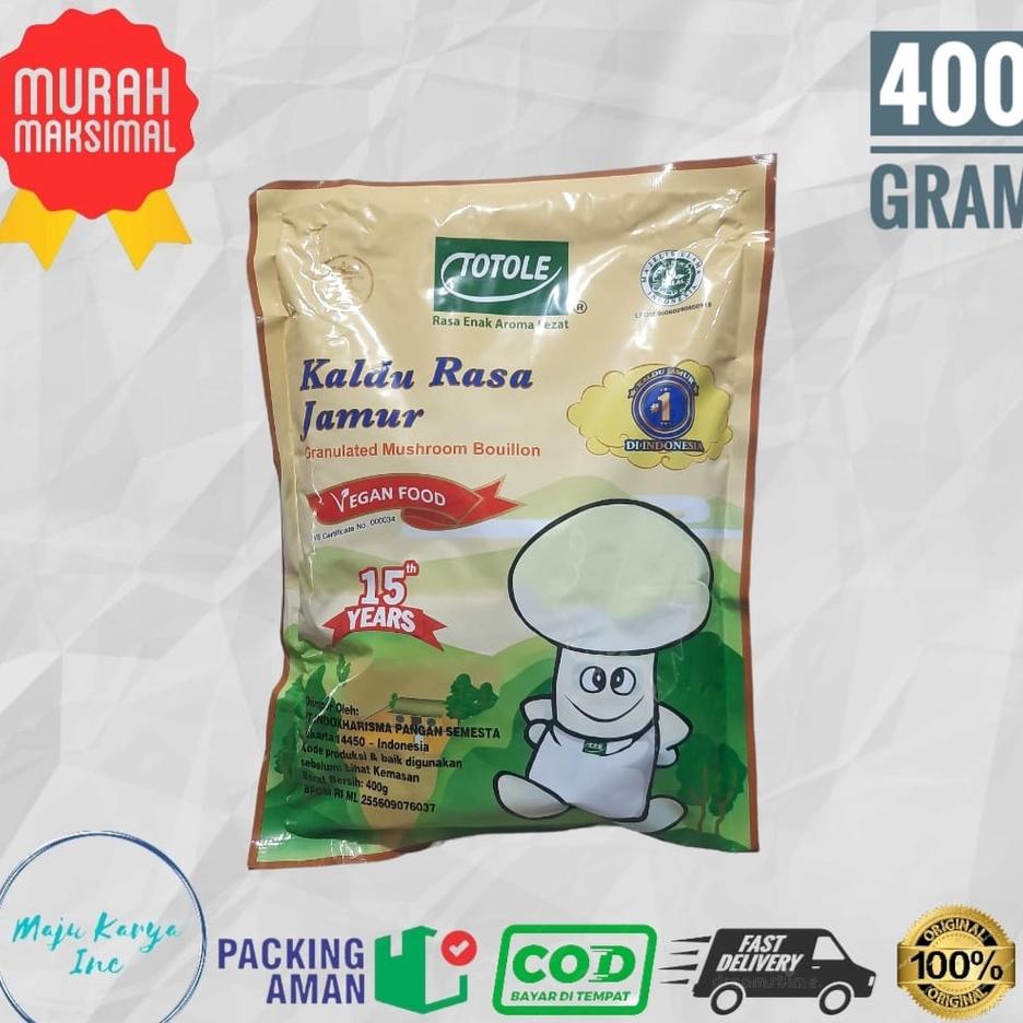 

Totole Kaldu Jamur 400 Gram