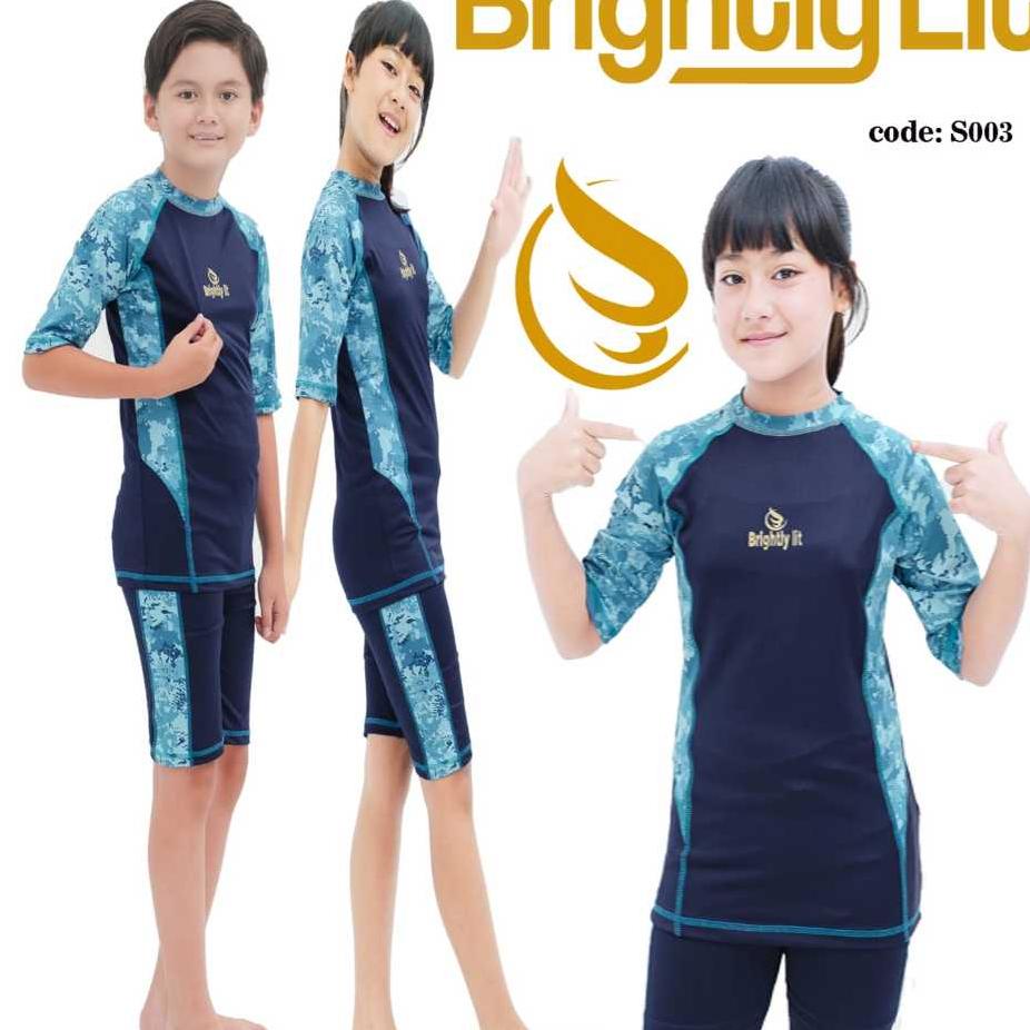 Baju Renang Sd Unisex Baju Renang Anak Perempuan Baju Renang Anak Laki-Laki Setelan Renang Anak Atas
