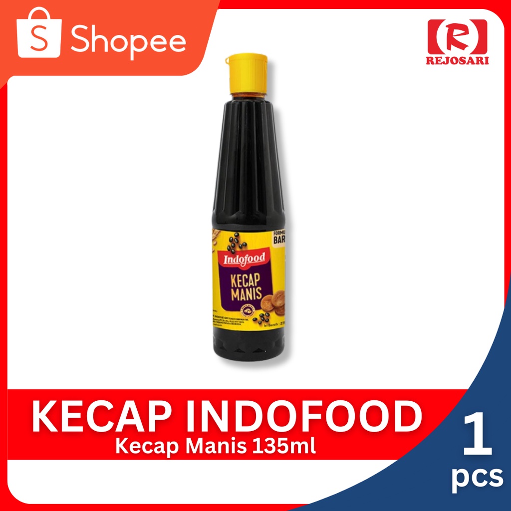 

Kecap Manis Indofood 135ml Botol