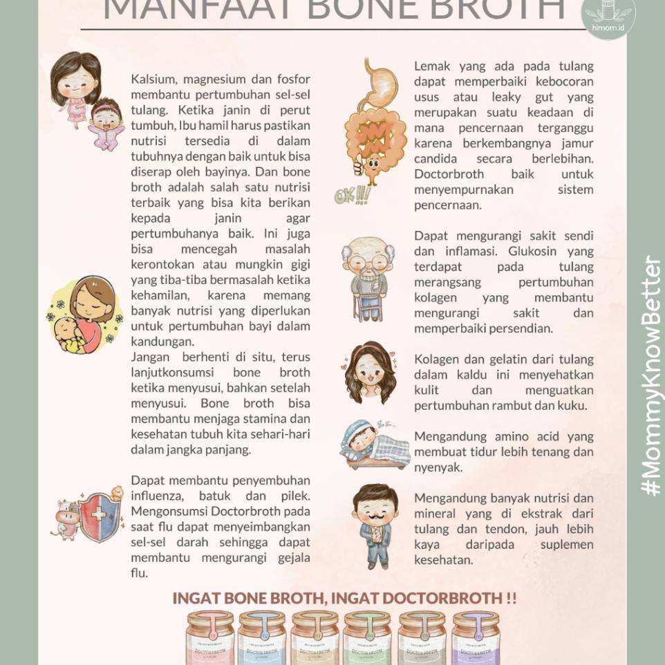 

Kaldu Tulang Doctor Broth - Beef - Kaldu Sapi - Bone Broth