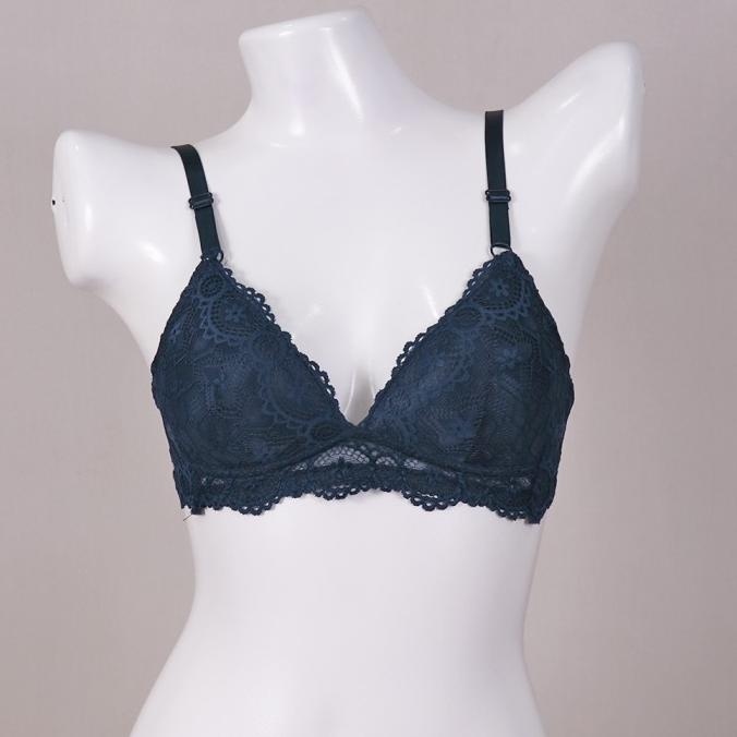 Scelta - Fashion Bra Tanpa Kawat Full Renda Bh Lace Brukat Sce 1675