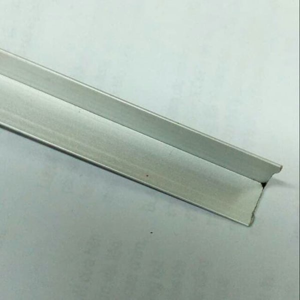 Jual 6 Potong x 1 mtr Aluminium siku L 2 cm aktual 16 mm Alum Siku