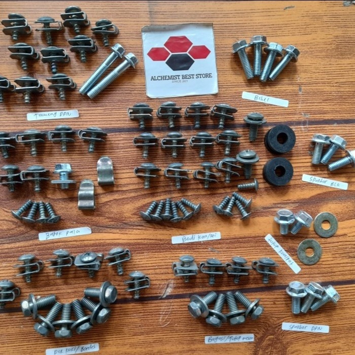 COD Baut Yamaha Fino Karburator Full Set / Baud Fino Karbu Full Body