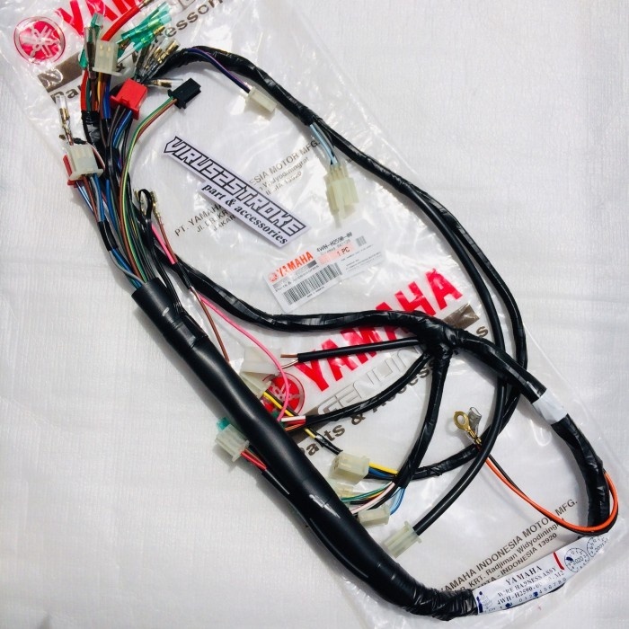 Kabel Body Bodi Set Yamaha F1ZR FIZR Force1 Original 4WH-H2590-00